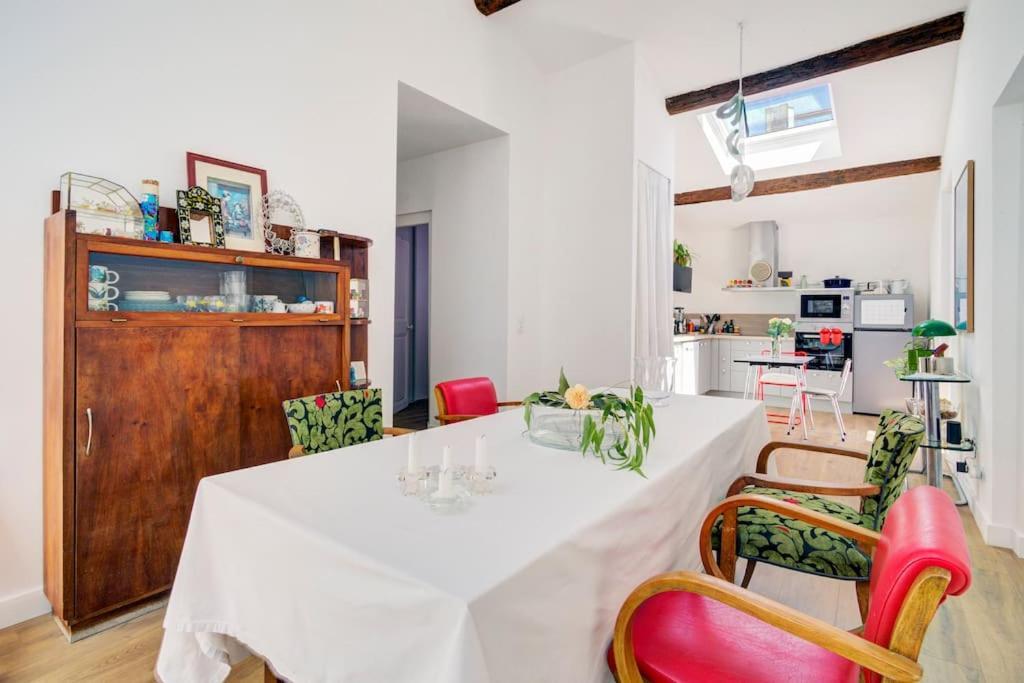 Sète Appartement Place Des Halles מראה חיצוני תמונה