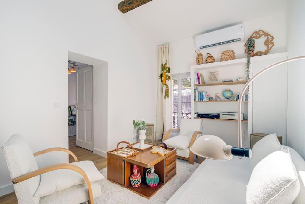 Sète Appartement Place Des Halles מראה חיצוני תמונה